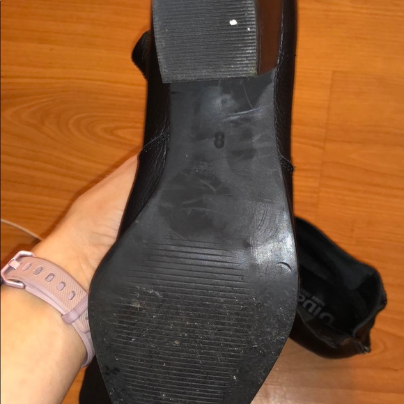 Leather black booties - Picture 6 of 6